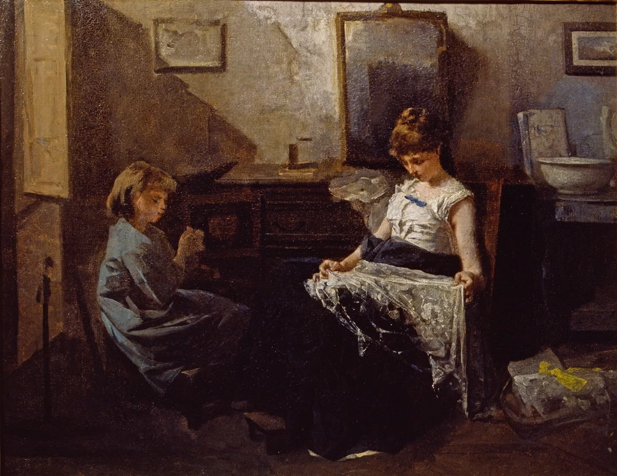 Le Cucitrici - Palazzo delle Belle Arti, Roma